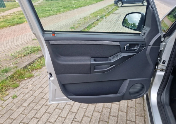 Opel Meriva cena 13300 przebieg: 160000, rok produkcji 2008 z Włodawa małe 121